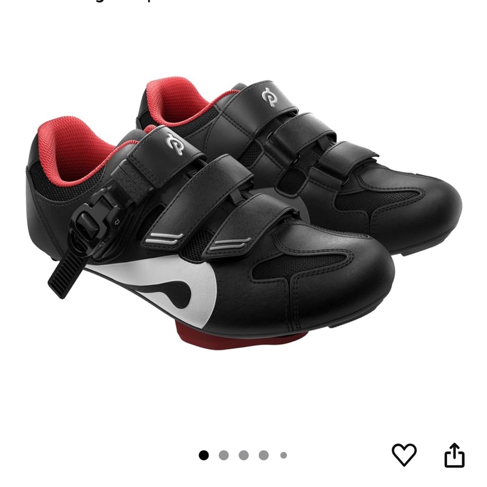 Peloton cycling shoes